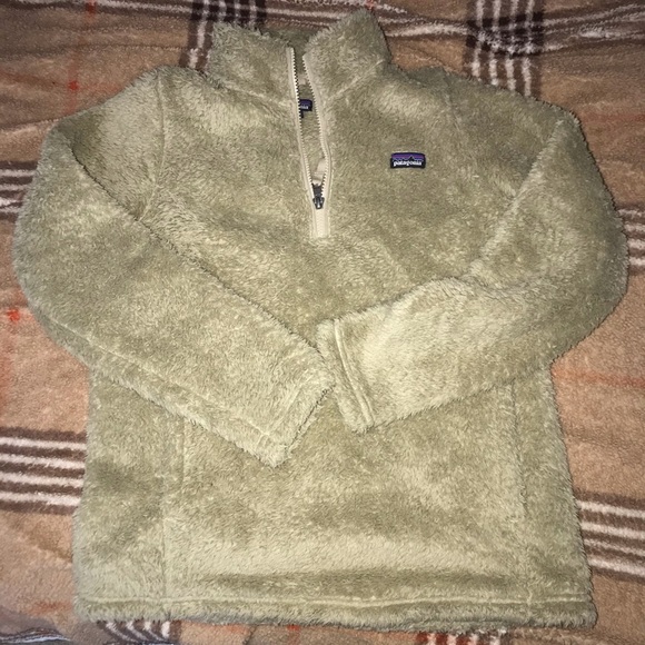Tan Patagonia Los Gatos Fleece - Picture 2 of 5